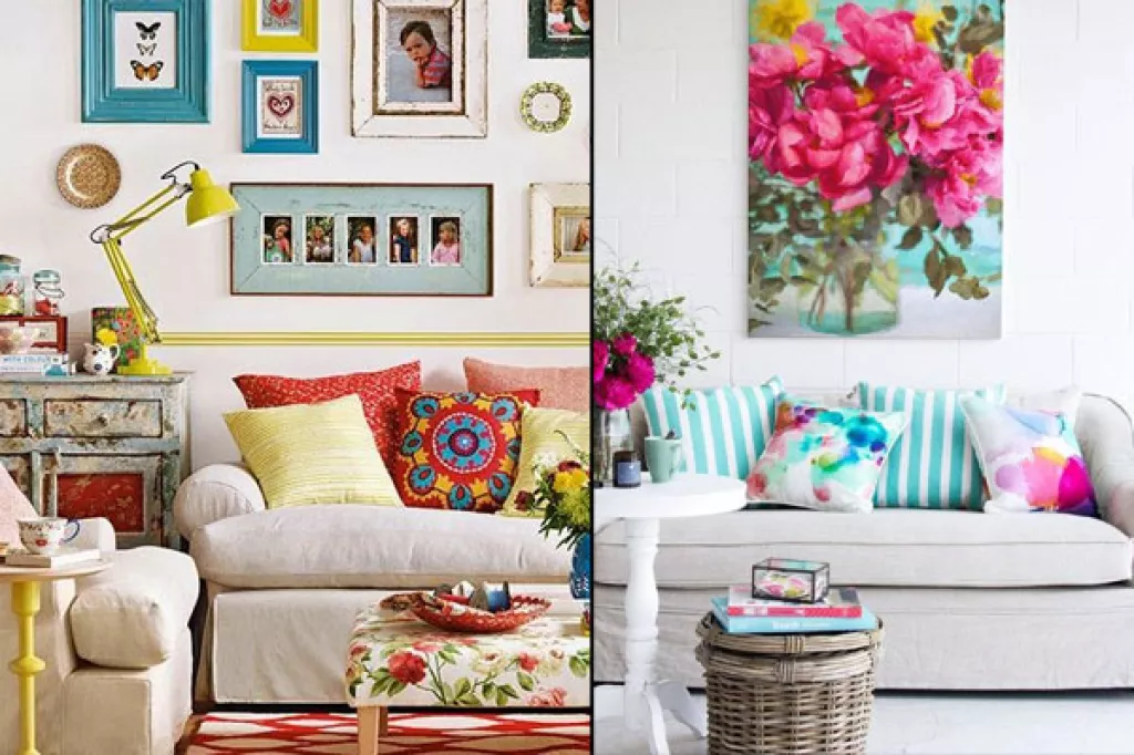 Ways To Decorate A Living Room On A Budget
