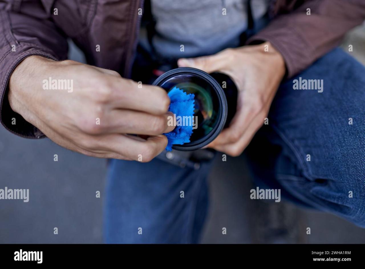 How To Keep Your Camera Gear Clean